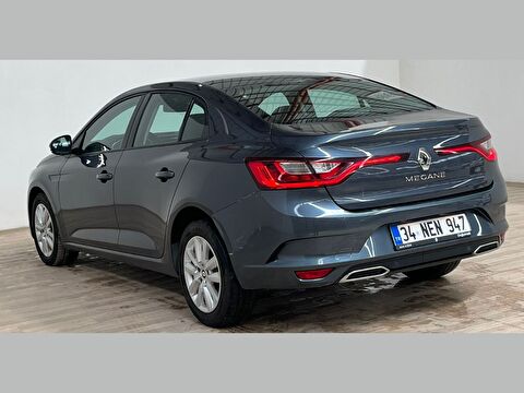 renault, megane, sedan 1.3 tce touch edc, otomatik, benzin 2.el otomobil | renew 9