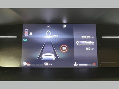 renault, megane, sedan 1.3 tce touch edc, otomatik, benzin 2.el otomobil | renew 27
