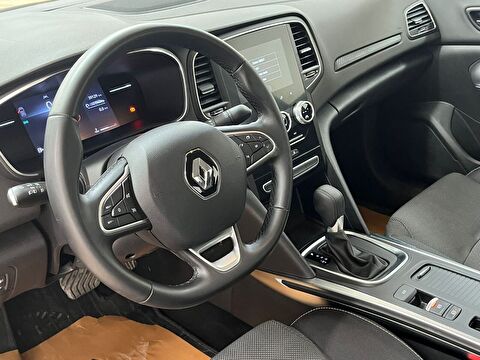 renault, megane, sedan 1.3 tce touch edc, otomatik, benzin 2.el otomobil | renew 26