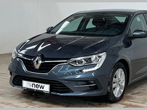renault, megane, sedan 1.3 tce touch edc, otomatik, benzin 2.el otomobil | renew 5