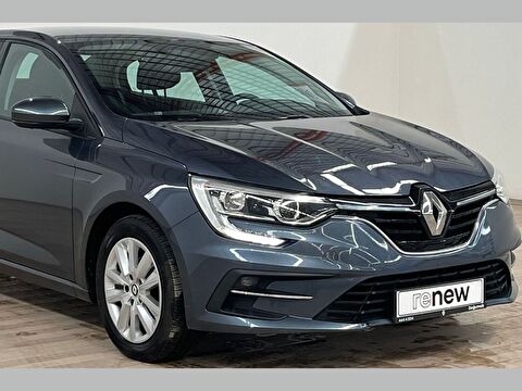 renault, megane, sedan 1.3 tce touch edc, otomatik, benzin 2.el otomobil | renew 6