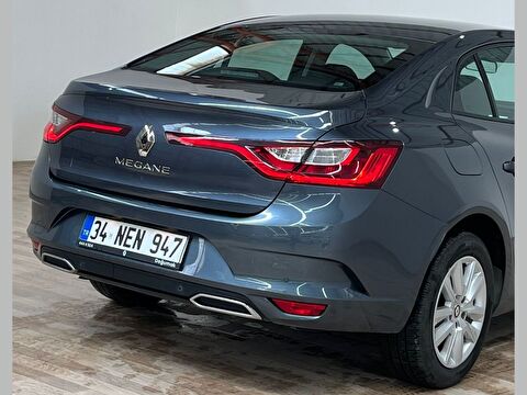 renault, megane, sedan 1.3 tce touch edc, otomatik, benzin 2.el otomobil | renew 13