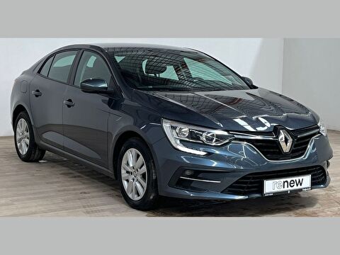 renault, megane, sedan 1.3 tce touch edc, otomatik, benzin 2.el otomobil | renew 3