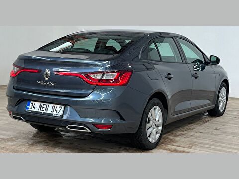 renault, megane, sedan 1.3 tce touch edc, otomatik, benzin 2.el otomobil | renew 10