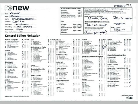 renault, kangoo multix, combi 1.3 tce ıconic edc, otomatik, benzin 2.el otomobil | renew 36