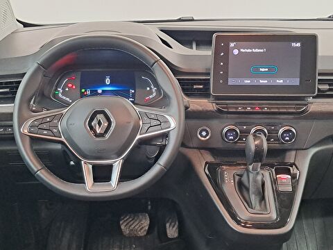 renault, kangoo multix, combi 1.3 tce ıconic edc, otomatik, benzin 2.el otomobil | renew 23