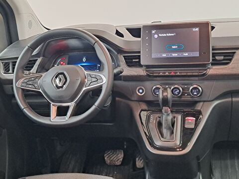 renault, kangoo multix, combi 1.3 tce ıconic edc, otomatik, benzin 2.el otomobil | renew 22
