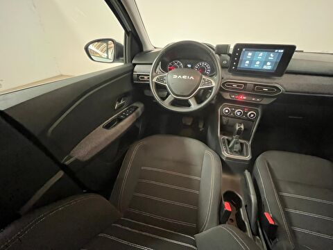 dacia, sandero, hatchback 1.0 tce stepway expression cvt, otomatik, benzin 2.el otomobil | renew 17