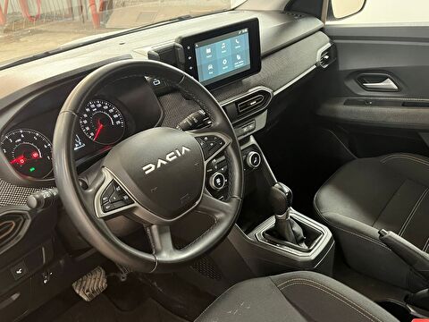 dacia, sandero, hatchback 1.0 tce stepway expression cvt, otomatik, benzin 2.el otomobil | renew 25