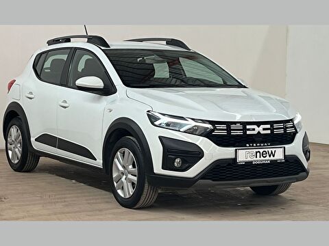 dacia, sandero, hatchback 1.0 tce stepway expression cvt, otomatik, benzin 2.el otomobil | renew 3