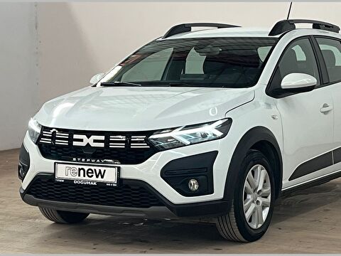 dacia, sandero, hatchback 1.0 tce stepway expression cvt, otomatik, benzin 2.el otomobil | renew 7