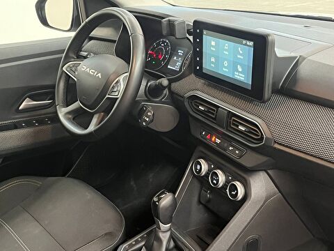 dacia, sandero, hatchback 1.0 tce stepway expression cvt, otomatik, benzin 2.el otomobil | renew 24