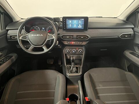 dacia, sandero, hatchback 1.0 tce stepway expression cvt, otomatik, benzin 2.el otomobil | renew 19