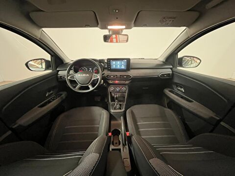 dacia, sandero, hatchback 1.0 tce stepway expression cvt, otomatik, benzin 2.el otomobil | renew 20
