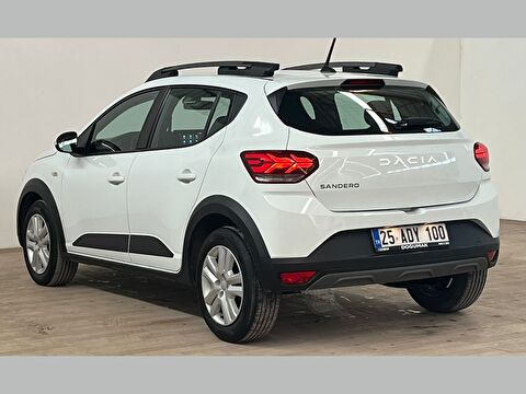 dacia, sandero, hatchback 1.0 tce stepway expression cvt, otomatik, benzin 2.el otomobil | renew 11