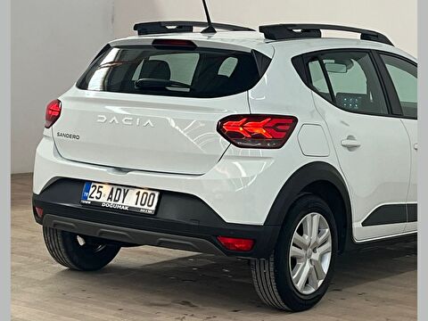 dacia, sandero, hatchback 1.0 tce stepway expression cvt, otomatik, benzin 2.el otomobil | renew 13