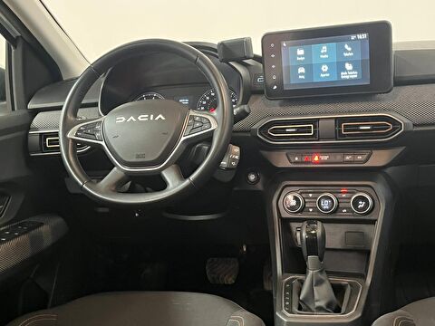 dacia, sandero, hatchback 1.0 tce stepway expression cvt, otomatik, benzin 2.el otomobil | renew 18