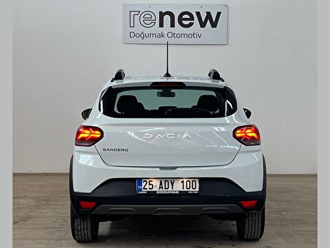 dacia, sandero, hatchback 1.0 tce stepway expression cvt, otomatik, benzin 2.el otomobil | renew 9