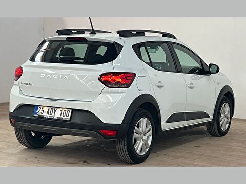 dacia, sandero, hatchback 1.0 tce stepway expression cvt, otomatik, benzin 2.el otomobil | renew 10
