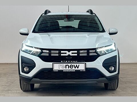 dacia, sandero, hatchback 1.0 tce stepway expression cvt, otomatik, benzin 2.el otomobil | renew 4