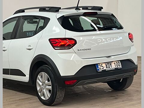 dacia, sandero, hatchback 1.0 tce stepway expression cvt, otomatik, benzin 2.el otomobil | renew 12
