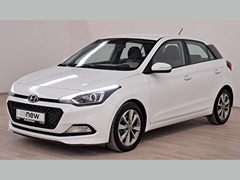 Hyundai, i20, Hatchback 1.4 CRDI Style, Manuel, Dizel 2. el otomobil | renew Mobile