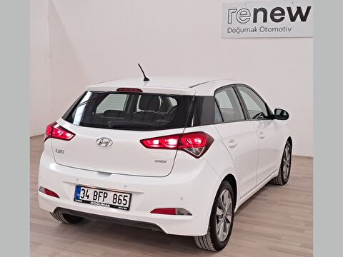 hyundai, i20, hatchback 1.4 crdı style, manuel, dizel 2.el otomobil | renew 14