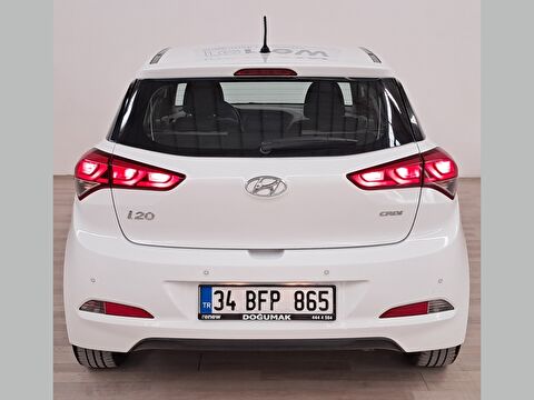 hyundai, i20, hatchback 1.4 crdı style, manuel, dizel 2.el otomobil | renew 10