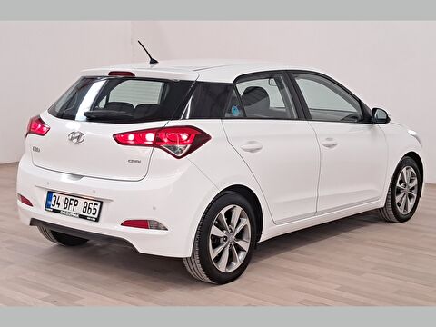 hyundai, i20, hatchback 1.4 crdı style, manuel, dizel 2.el otomobil | renew 12