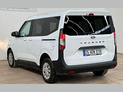 ford, tourneo courier, 1.5l ecoblue deluxe, manuel, dizel 2.el otomobil | renew 8