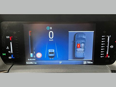 ford, tourneo courier, 1.5l ecoblue deluxe, manuel, dizel 2.el otomobil | renew 29