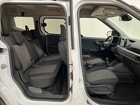 ford, tourneo courier, 1.5l ecoblue deluxe, manuel, dizel 2.el otomobil | renew 16