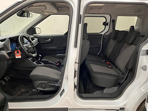 ford, tourneo courier, 1.5l ecoblue deluxe, manuel, dizel 2.el otomobil | renew 15