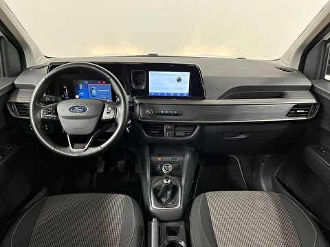 ford, tourneo courier, 1.5l ecoblue deluxe, manuel, dizel 2.el otomobil | renew 27