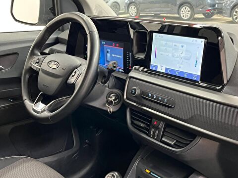 ford, tourneo courier, 1.5l ecoblue deluxe, manuel, dizel 2.el otomobil | renew 23