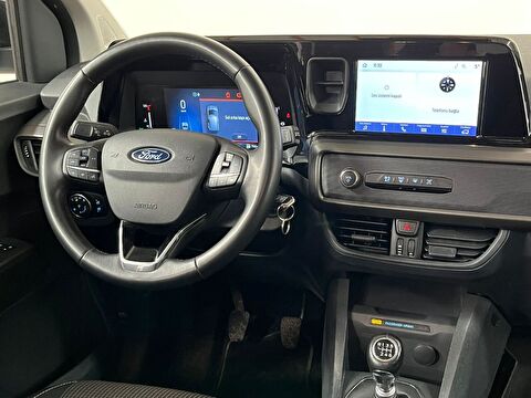 ford, tourneo courier, 1.5l ecoblue deluxe, manuel, dizel 2.el otomobil | renew 25