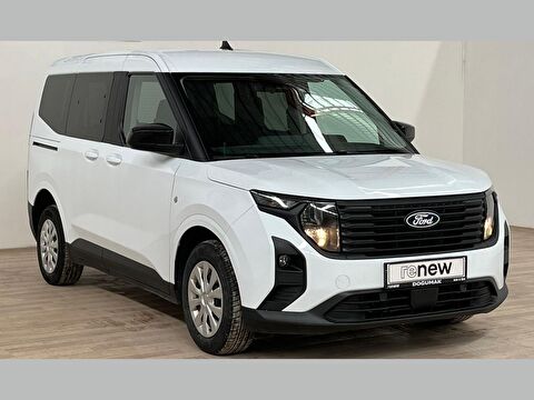 ford, tourneo courier, 1.5l ecoblue deluxe, manuel, dizel 2.el otomobil | renew 3