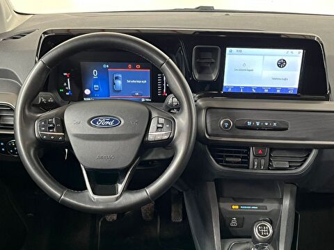 ford, tourneo courier, 1.5l ecoblue deluxe, manuel, dizel 2.el otomobil | renew 24