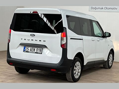 ford, tourneo courier, 1.5l ecoblue deluxe, manuel, dizel 2.el otomobil | renew 9