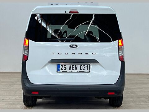 ford, tourneo courier, 1.5l ecoblue deluxe, manuel, dizel 2.el otomobil | renew 8