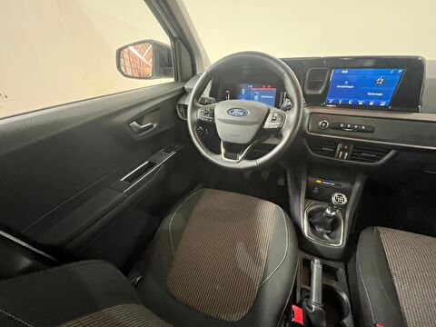 ford, tourneo courier, 1.5l ecoblue deluxe, manuel, dizel 2.el otomobil | renew 22