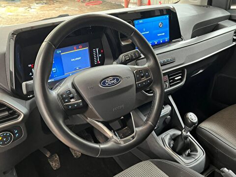 ford, tourneo courier, 1.5l ecoblue deluxe, manuel, dizel 2.el otomobil | renew 23