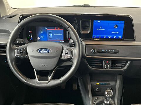 ford, tourneo courier, 1.5l ecoblue deluxe, manuel, dizel 2.el otomobil | renew 27