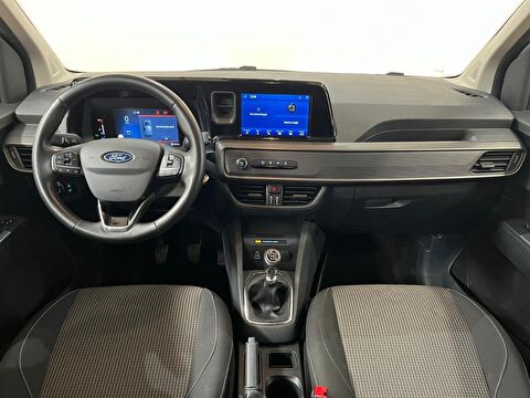 ford, tourneo courier, 1.5l ecoblue deluxe, manuel, dizel 2.el otomobil | renew 26