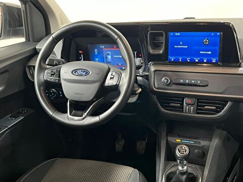 ford, tourneo courier, 1.5l ecoblue deluxe, manuel, dizel 2.el otomobil | renew 28