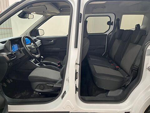 ford, tourneo courier, 1.5l ecoblue deluxe, manuel, dizel 2.el otomobil | renew 16