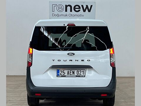 ford, tourneo courier, 1.5l ecoblue deluxe, manuel, dizel 2.el otomobil | renew 11