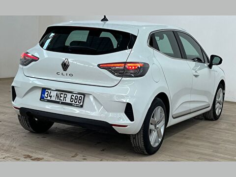 renault, clio, 1.0 tce evolution x-tronic, otomatik, benzin 2.el otomobil | renew 10