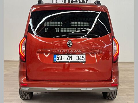 renault, kangoo multix, 1.3 tce ıconic edc, otomatik, benzin 2.el otomobil | renew 7