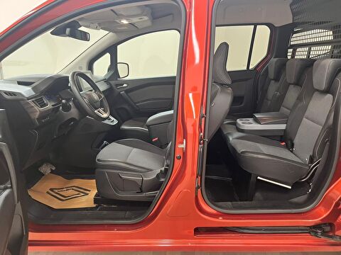 renault, kangoo multix, 1.3 tce ıconic edc, otomatik, benzin 2.el otomobil | renew 14